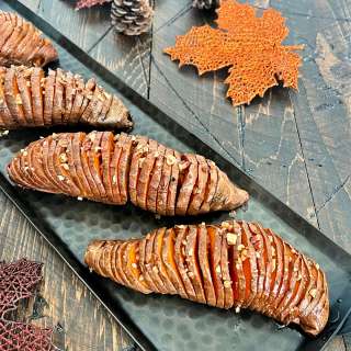 Hasselback Sweet Potatoes