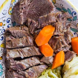 Instant Pot Corned Beef and Cabbage