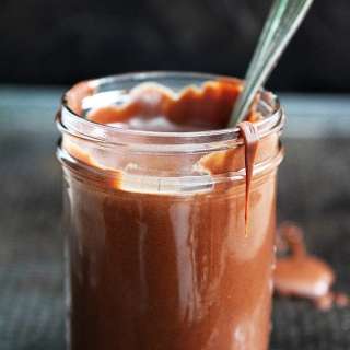 3-Ingredient Peanut Butter Hot Fudge