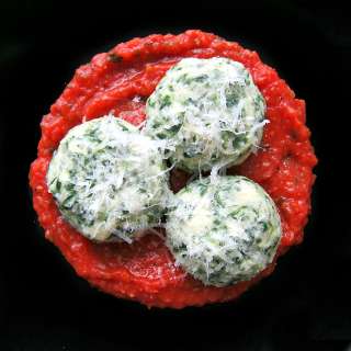Spinach Gnudi