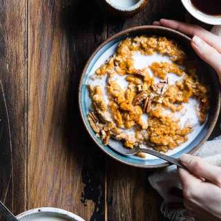 Pumpkin Protein Oatmeal Recipe