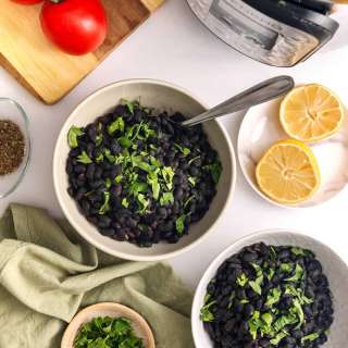 Instant Pot Black Beans