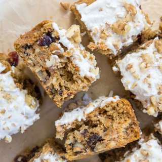 Low-Carb Carrot Cake