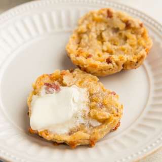 Gluten-Free Bacon Cheddar Biscuits