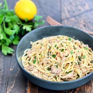 Quick & Easy Canned Tuna Pasta
