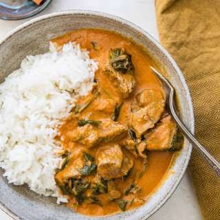 Instant Pot Indian Lamb Curry