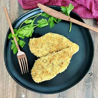 Crispy Baked Panko Chicken