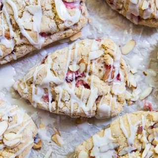Vegan Strawberry Scones