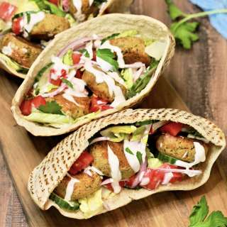Falafel Pita Sandwich