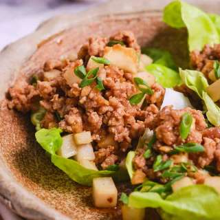 Pork Lettuce Wraps