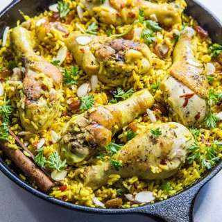 Indian Chicken Biryani