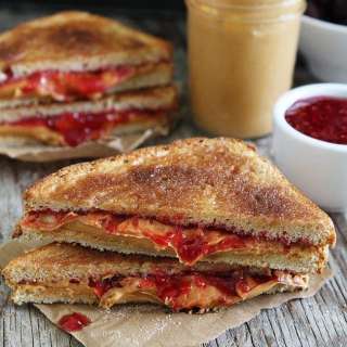 Cinnamon Toast PB&J