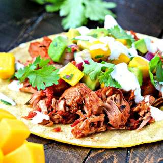 Slow Cooker Jackfruit Tacos