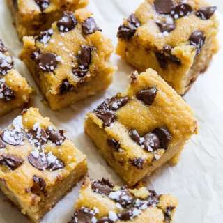 Garbanzo Bean Blondies