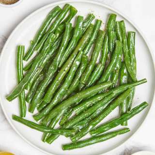 Microwave Green Beans