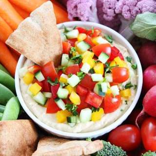 Veggie Hummus