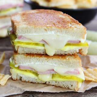 Dill Pickle Wrap Grilled Cheese