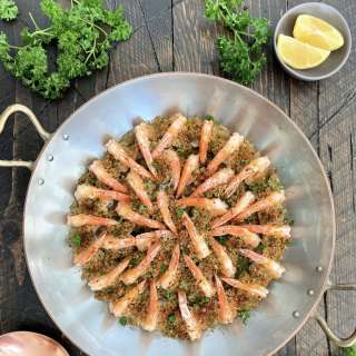 Shrimp Oreganata