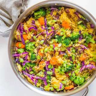 Spaghetti Squash Stir Fry