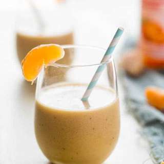Banana-Vanilla-Orange Smoothie (High Protein)