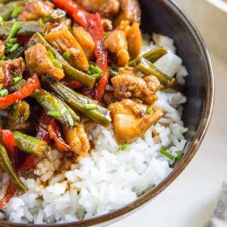 Teriyaki Chicken Stir Fry