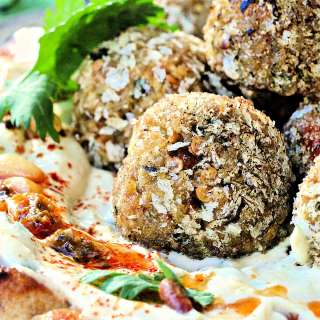 Vegan Eggplant Meatballs