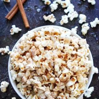 Brown Butter Cinnamon Sugar Popcorn