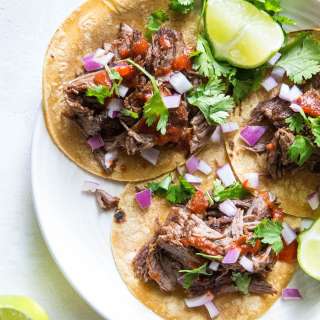Instant Pot Mexican Shredded Beef