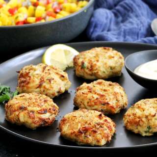 Maryland-Style Old Bay Crab Cakes