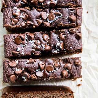 Paleo Double Chocolate Banana Bread