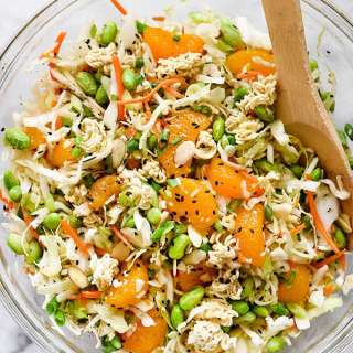 Asian Ramen Noodle Salad Recipe