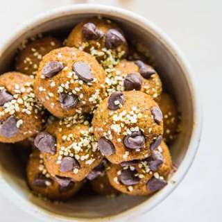 Pumpkin Spice Protein Balls