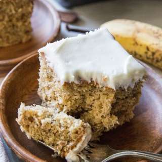 Grain-Free Banana Cake