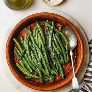 Air Fryer Frozen Green Beans