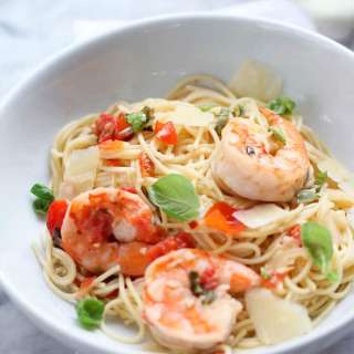 Shrimp Scampi Pasta