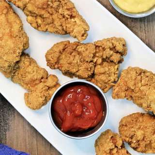 Frozen Chicken Tenders or Nuggets in the Air Fryer