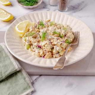 Canned Salmon Salad