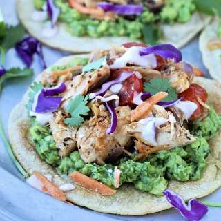 Tuna Tostadas