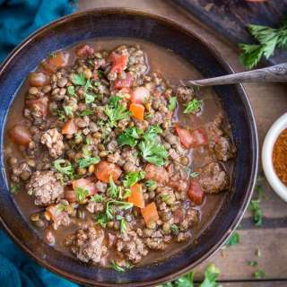 Beef and Lentil Chili