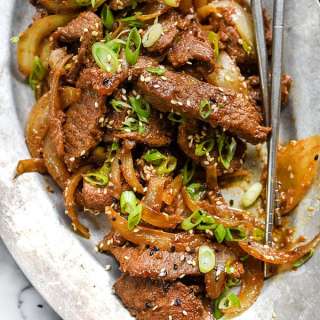 Korean Beef Bulgogi