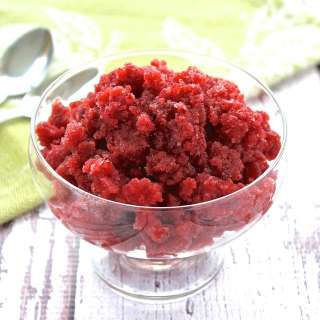 Cherry Granita