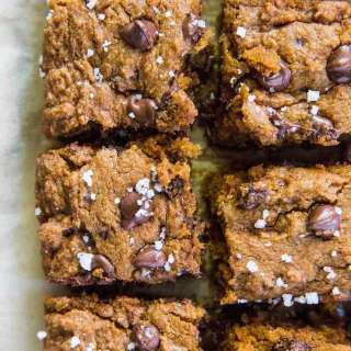 Gluten-Free Pumpkin Cookie Bars