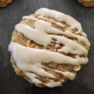 Pumpkin Maple Cookies