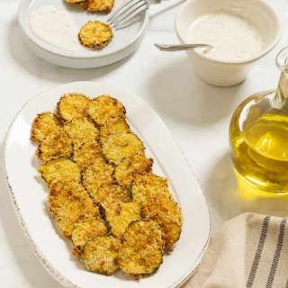 Air Fryer Fried Pickles