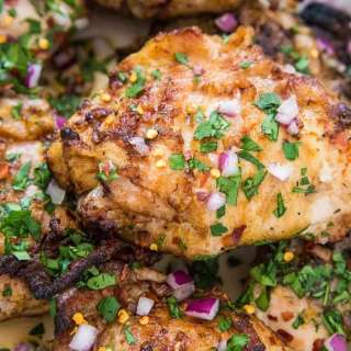 Orange Ginger Grilled Chicken