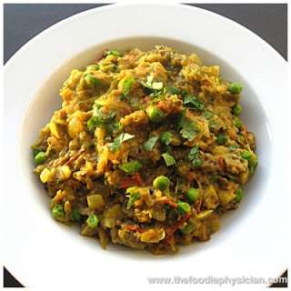 Baingan Bharta (Oven Roasted Eggplant)