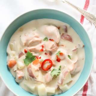 Creamy Fish Chowder