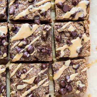 Grain-Free Tahini Blondies