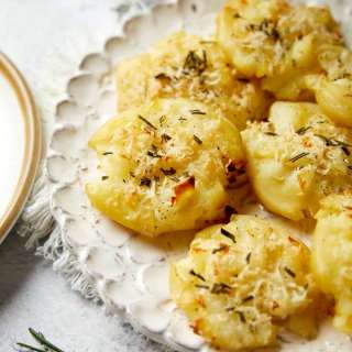Smashed Potatoes