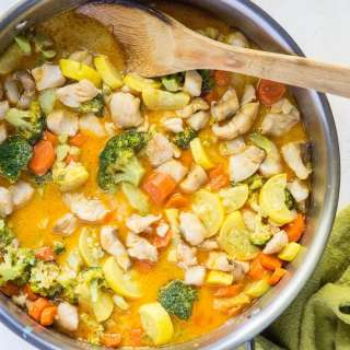 30-Minute Thai Red Curry with Fish
